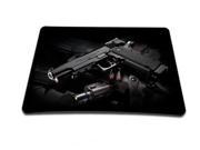 COOL Gun Anti Slip Laptop PC Mice Pad Mat Mousepad For Optical Laser Mouse New