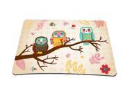 Three Owls New Colorful Anti Slip Mousepad Optical Laser Mouse Mice Pad Mat COOL