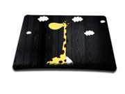 Cute Giraffe Mousepad Comfrotable Anti Slip Mouse Pad For Notebook Laser Mice