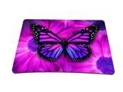 Purple Butterfly Anti Slip Optical Laser Mouse Mice Pad Mat Mouse pad Mousepad