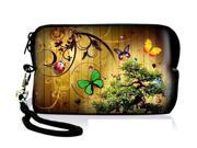 Tree Butterfly Neoprene Soft Camera Case Cover Bag Pouch For Camera Phone