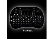 Rii mini i8 wireless black keyboard WITH BACK LIT for smart TVPC Android TV 078