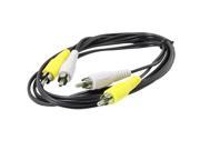 12 FT Stereo Dual RCA Audio 2 RCA Patch Cable for DVD CD TV Receiver Cable Box
