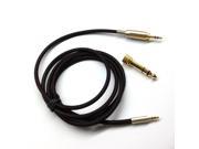 New 1.5M About 5ft Replacement Audio upgrade Cable For JBL SYNCHROS E40BT E30 E40 E50BT S400BT
