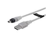 New 6ft 1.8m USB To Firewire IEEE 1394 4 Pin iLink Adapter Data Cable