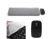 New ABS Plastic 1600 DPI 2.4G Wireless Mouse and Keyboard Combo for Desktops