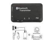 3.5mm Audio Bluetooth Transmitter A2DP Stereo Dongle Adapter for Mp3 TV iPod PSP