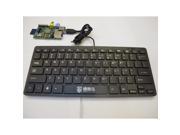 Mini USB keyboard for Raspberry Pi Slim Silent Wired