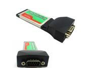 Express Card 34mm to RS232 Serial Port Adapter ExpressCard Laptop Notebook