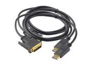 2x 6FT Display Port DP Male to DVI D Dual Link Cable Cord Adapter Black 2 Pack