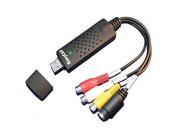 USB 2.0 Audio Video Adapter Cable Grabber Capture TV Tuner Cards EasyCAP