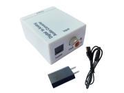 Toslink RCA Digital Optical Signal Coaxial to Analog Audio Converter Adapter Y