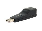 Sabrent USB 2.0 to RJ 45 Ethernet 10 100Base T Network Adapter NT USB20