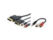 For Xbox 360 HD VGA AV Cable RCA To 3.5MM Stereo Audio Adapter Cable New