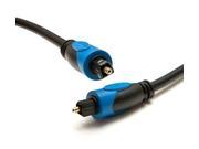 NEW BlueRigger Digital Optical Audio Toslink Cable 6 feet Black