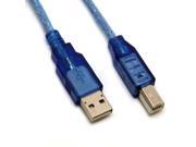 10 FT USB 2.0 A B Male Cable Printer Scanner Epson HP Dell Canon Lexmark Brother