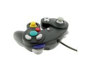 Black Shock Game Controller Pad for Nintendo Gamecube GC Wii