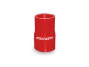 Mishimoto 2.25 to 2.5 Inch Red Transition Coupler MMCP 22525RD