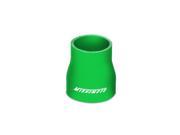 Mishimoto 2.0in. to 2.5in. Transition Coupler Green MMCP 2025GN