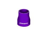 Mishimoto 2.0in. to 2.5in. Transition Coupler Purple MMCP 2025PR