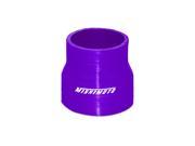 Mishimoto 2.5in. to 3in. Transition Coupler Purple MMCP 2530PR