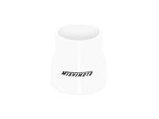 Mishimoto 2.25in. to 2.5in. Transition Coupler White MMCP 22525WH