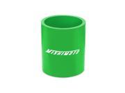 Mishimoto 2.25in. Straight Coupler Green MMCP 225SGN