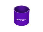 Mishimoto 2.5in. Straight Coupler Purple MMCP 25SPR