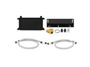 Ford Mustang 5.0L Thermostatic Oil Cooler Kit Black