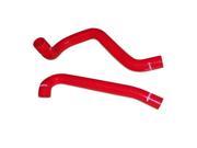 Mishimoto 97 02 Jeep Wrangler 4cyl Red Silicone Hose Kit MMHOSE WR4 97RD