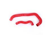 Ford 6.0L Powerstroke Twin I Beam Chassis Silicone Coolant Hose Kit
