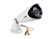 ZOSI New 960H 1000TVL CMOS 36pcs IR LEDs Night Vision Up to 100ft 30m Day night waterproof indoor outdoor CCTV camera with bracket
