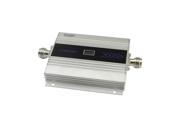 GSM900MHZ 400mW 0.5 LCD 900MHz Cell Phone Signal Booster Display Signal Amplifier Silver