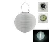 IN Color 2Pcs 3LED 9.5 Light Control Handmade Solar Lantern White