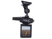 2.5 LCD HD Car Vehicle Dash Dashboard Camera IR DVR Cam Recorder Night Vision