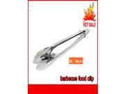 Barbecue supplies Medium food clip barbecue clip carbon clip