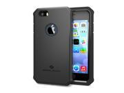 iPhone 6 6s Rugged Case ZeroLemon Protector Series Rugged Case PET Screen Protector for iPhone 6 6s 4.7 inch Fits All Versions of iPhone 6 6s –Black Black