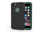 iPhone 6 6s Plus Rugged Case ZeroLemon Protector Series Rugged Case PET Screen Protector for iPhone 6 6s Plus 5.5 inch Fits All Versions of iPhone 6 6s Plus