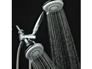 HotelSpa® 30 setting SpiralFlo 3 way Luxury Shower Combo