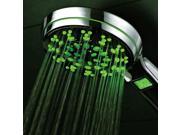 HotelSpa® LED LCD Hand Shower with Lighted Temperature Display