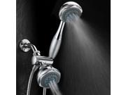 Hydroluxe® Deluxe 24 setting 3 way Shower Combo