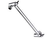 HotelSpa® 11 inch Solid Brass Height Angle Adjustable Extension Arm for Perfect Height Angle and Easy Reach of Any Shower Head