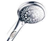 HotelSpa® AquaCare Series Ultra Luxury Spiral Hand Shower with Pause Switch