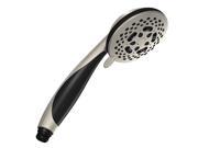 HotelSpa® Designer Collection Exra Large 7 Setting Hand Shower Nickel