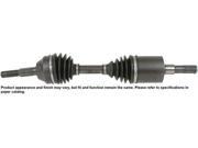 A-1 CARDONE 60-3351 Front Left Constant Velocity... A-1 CARDONE 60-3351 Front Left Constant Velocity...