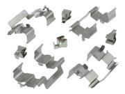 Carlson Quality Brake Parts 13233 Disc Brake Hardware Kit Carlson Quality Brake Parts 13233 Disc Brake Hardware Kit