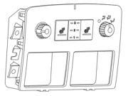 ACDelco 15-73011 HVAC Control Panel ACDelco 15-73011 HVAC Control Panel
