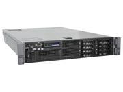 Dell PowerEdge R710 Rack Server with 2 x Intel Xeon 6 Core X5690 3.46 GHz 12MB Intel Smart Cache 130W TDP 6 DDR3 RAM 6 x 600GB 10K RPM SAS 2.5 Inch Hard Drive