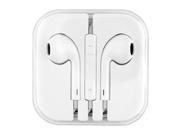 Earphone Earbud Headset Volume Control Mic for Apple iPhone 5 5s 5C 4 4s iPod