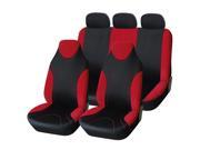 Adeco 7 Piece Car Vehicle Protective Seat Covers